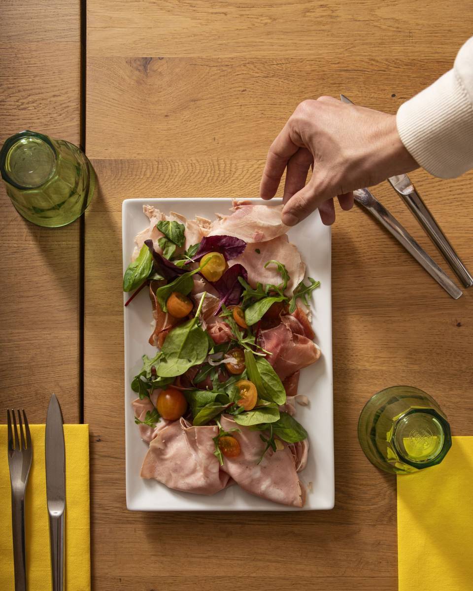 Plats à partager italiens et antipasti